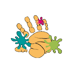 Sticker by Mini Mess Makers