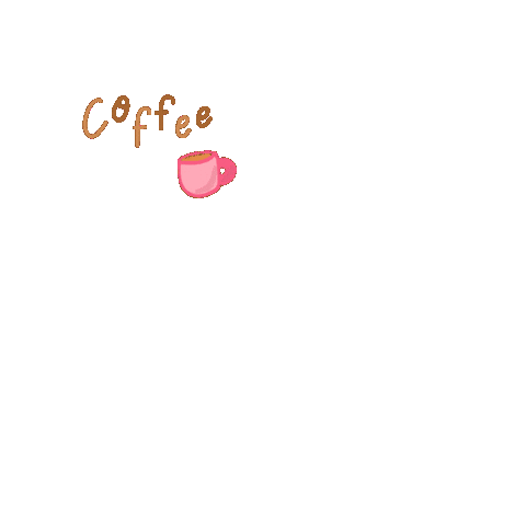Break Time Coffee Sticker