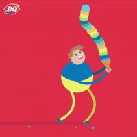 jakemathew food loop ice cream balance GIF