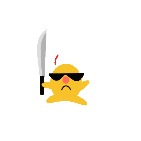 Angry Mood Sticker