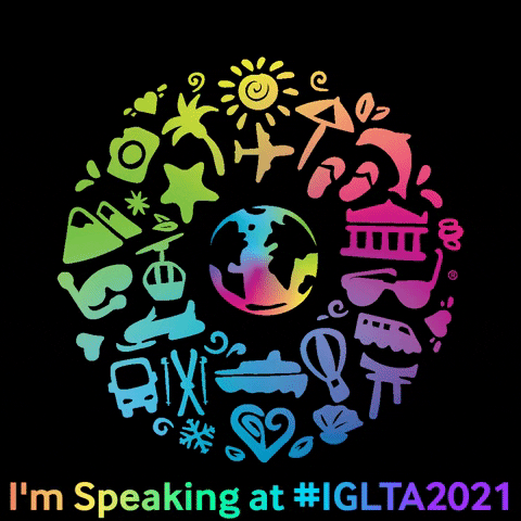 IGLTAgaytravel lgbtq atlanta speaker iglta GIF