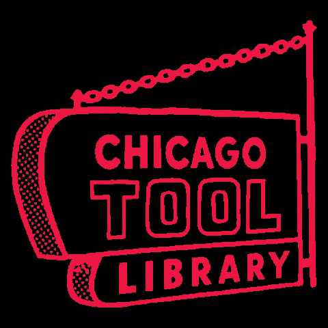 chicagotoollibrary giphygifmaker ctl tool library chicago tool library GIF