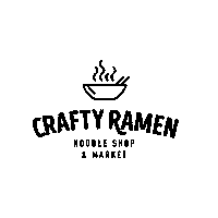 Logo Market Sticker by Crafty Ramen