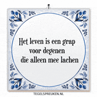 Humor Troost GIF by Tegelspreuken.nl