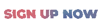 Sign Up Now Sticker by WiTech