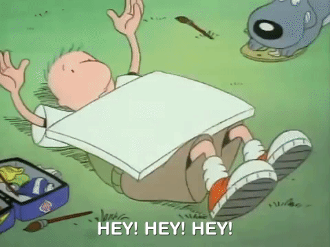nicksplat doug GIF