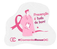 Outubrorosa Sticker by Grupo Oncoclínicas