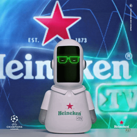 HeinekenBr giphyupload cheers futebol cerveja GIF