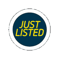 Just Listed Sticker by Laing+Simmons