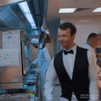 restaurant dancing GIF by Staatsloterij