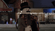 Sneaking Emilie Ullerup GIF by Hallmark Mystery