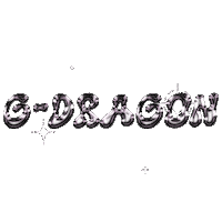 G Dragon Gd Sticker