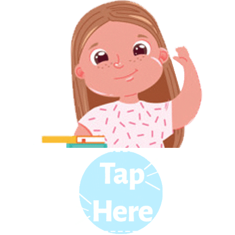 cute girl Sticker by KacyWorld