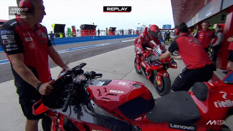 Fail Marc Marquez GIF by MotoGP™