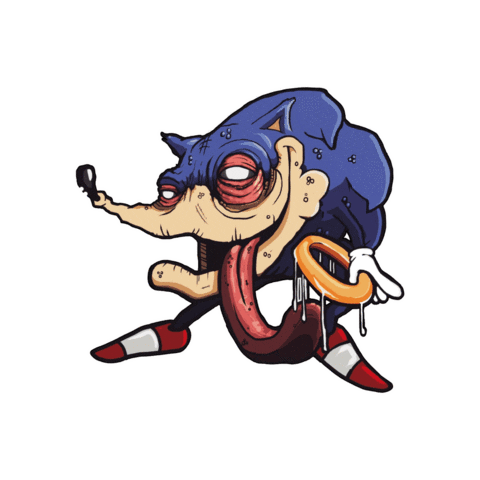 Gg Sticker by ghettogolf