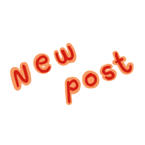 Pink Post Sticker