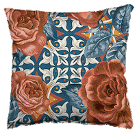 Home Flower Sticker by ESTAMPAMOS