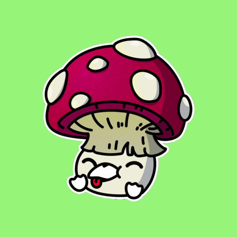 Mushroom Eat GIF