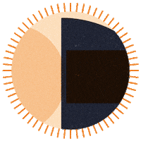 Uva Go Hoos Sticker by University of Virginia