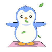 Breathe Sticker by Pudgy Penguins