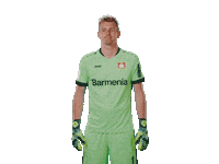 Bayer 04 Ball Sticker by Bayer 04 Leverkusen