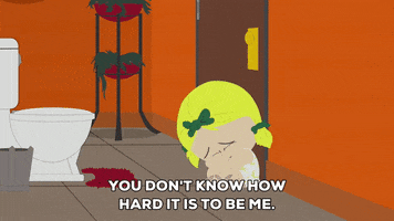 toilet crying GIF by South Park 