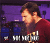 Daniel Bryan No GIF