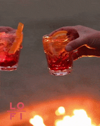 Vibes Fall GIF by Lo-Fi Aperitifs