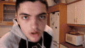 Staring GIF