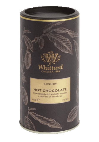 whittard_cz giphyupload hot coffee gold Sticker