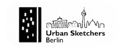 Silhouette Visitberlin GIF by Urban Sketchers Berlin