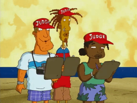rocket power nicksplat GIF