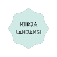 Kirja Sticker by WSOYkirjat