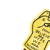 Winning Black Lives Matter Sticker by INTO ACTION