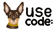 Dog Toy Use Code Sticker by zoopeez