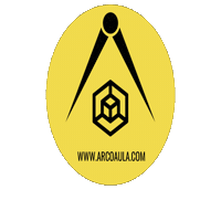 arcoaula  Sticker