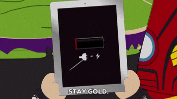 cellphone wearing mask GIF by South Park 
