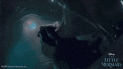 The Little Mermaid Swimming GIF by Walt Disney Studios