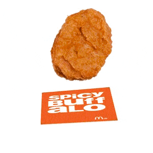 Spicymcnuggets GIF by McDonald's Panamá