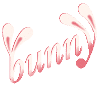 Bunny Sunniesface Sticker by Sunnies Studios