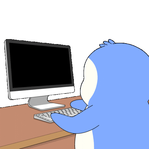 Artificial Intelligence Thumbs Up Sticker by Pudgy Penguins
