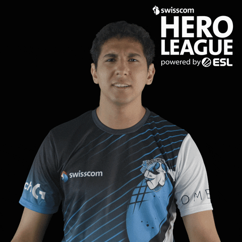 SwisscomHeroLeague giphyupload reaction what wtf GIF
