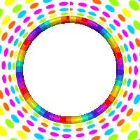 Colors Candy Sticker by Omer Studios
