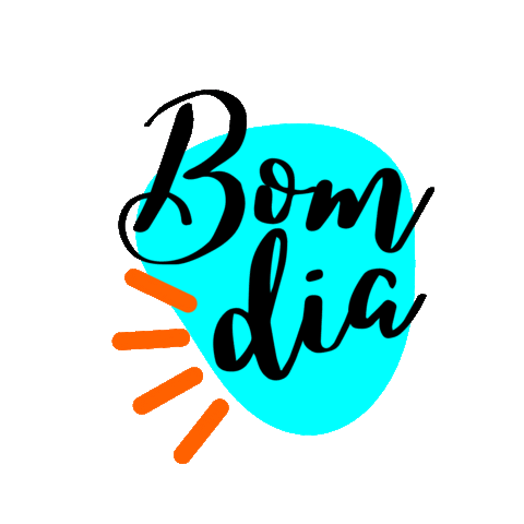 alicemwebber giphyupload neon bom dia dia Sticker