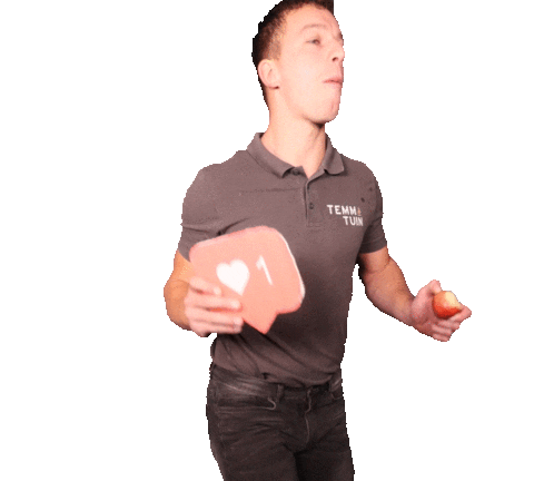 Garden Dennis Sticker by TEMM & TUIN