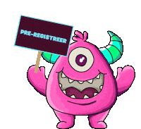 Monster Carnaval Sticker by Knaltibal