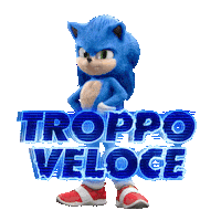 Sonic Movie Sticker by Sonic The Hedgehog