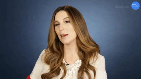 Excited Christy Carlson Romano GIF by BuzzFeed
