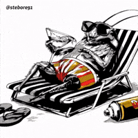 Summer Relaxing GIF