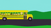 Driving School Bus GIF by South Park